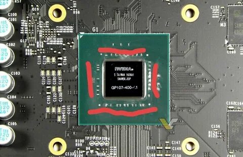 Gtx 1050 ti видеочип