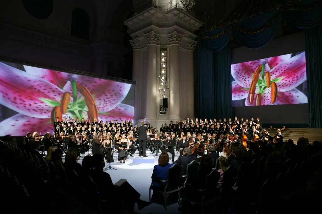 концерты в смольном соборе.