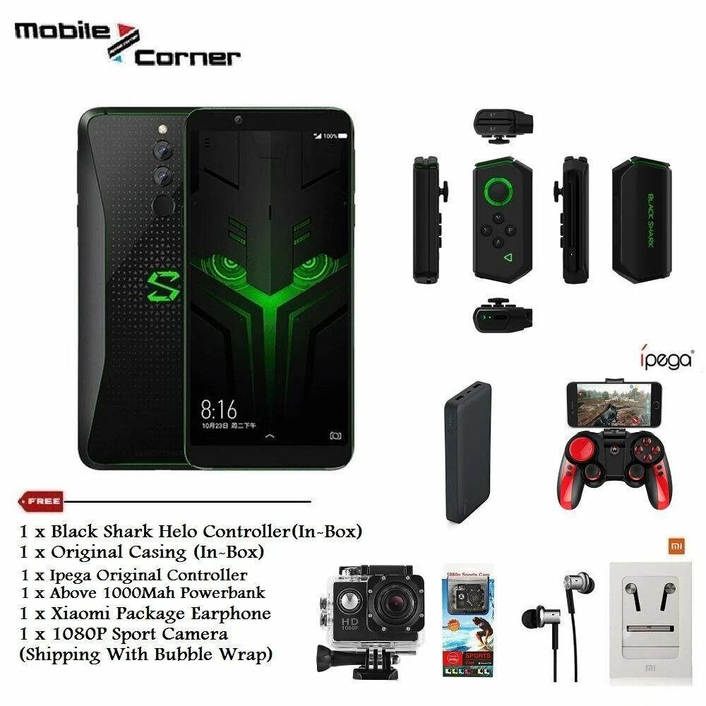 Xiaomi black shark 5 купить