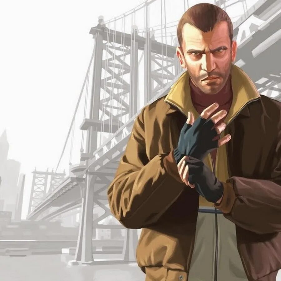 Soviet connection theme from gta iv. Niko bellic. нико беллик аниме. нико беллик в полный рост. майкл хантер gta.
