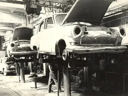 Авторемонтный завод