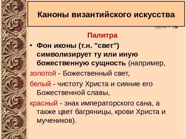 Что такое канон кратко. Что такое канон кратко