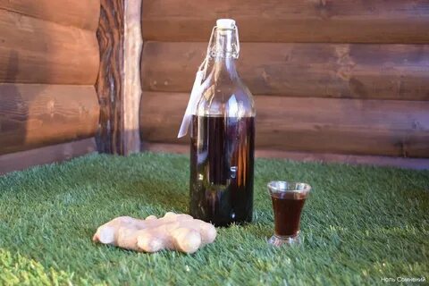 Имбирная настойка