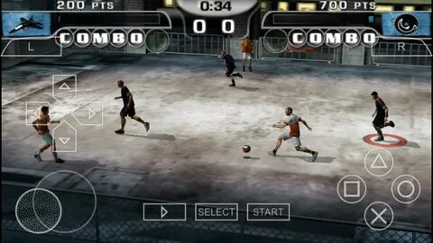 Fifa street ppsspp