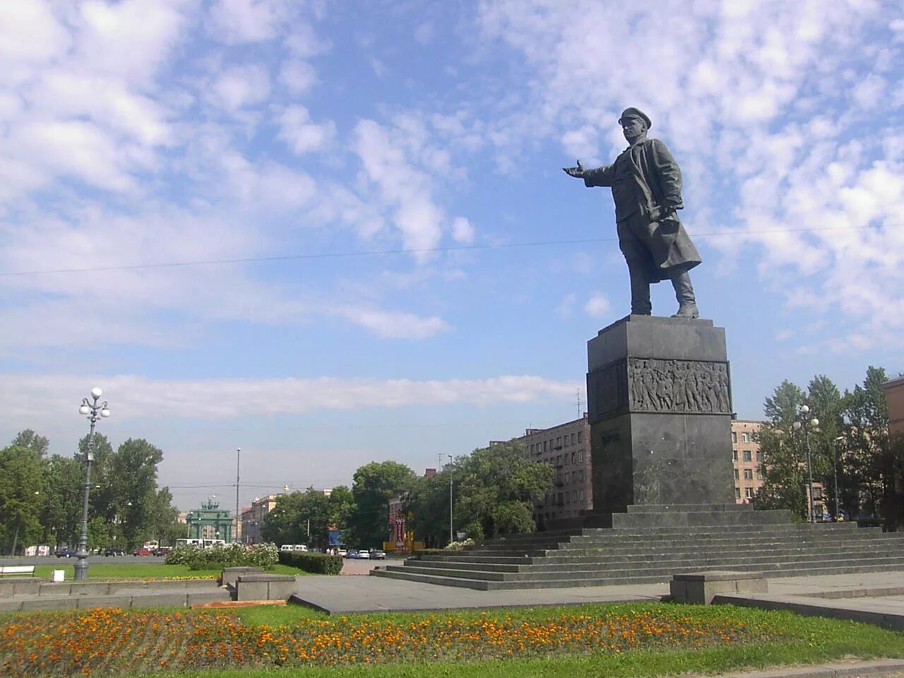Информация о кировском районе