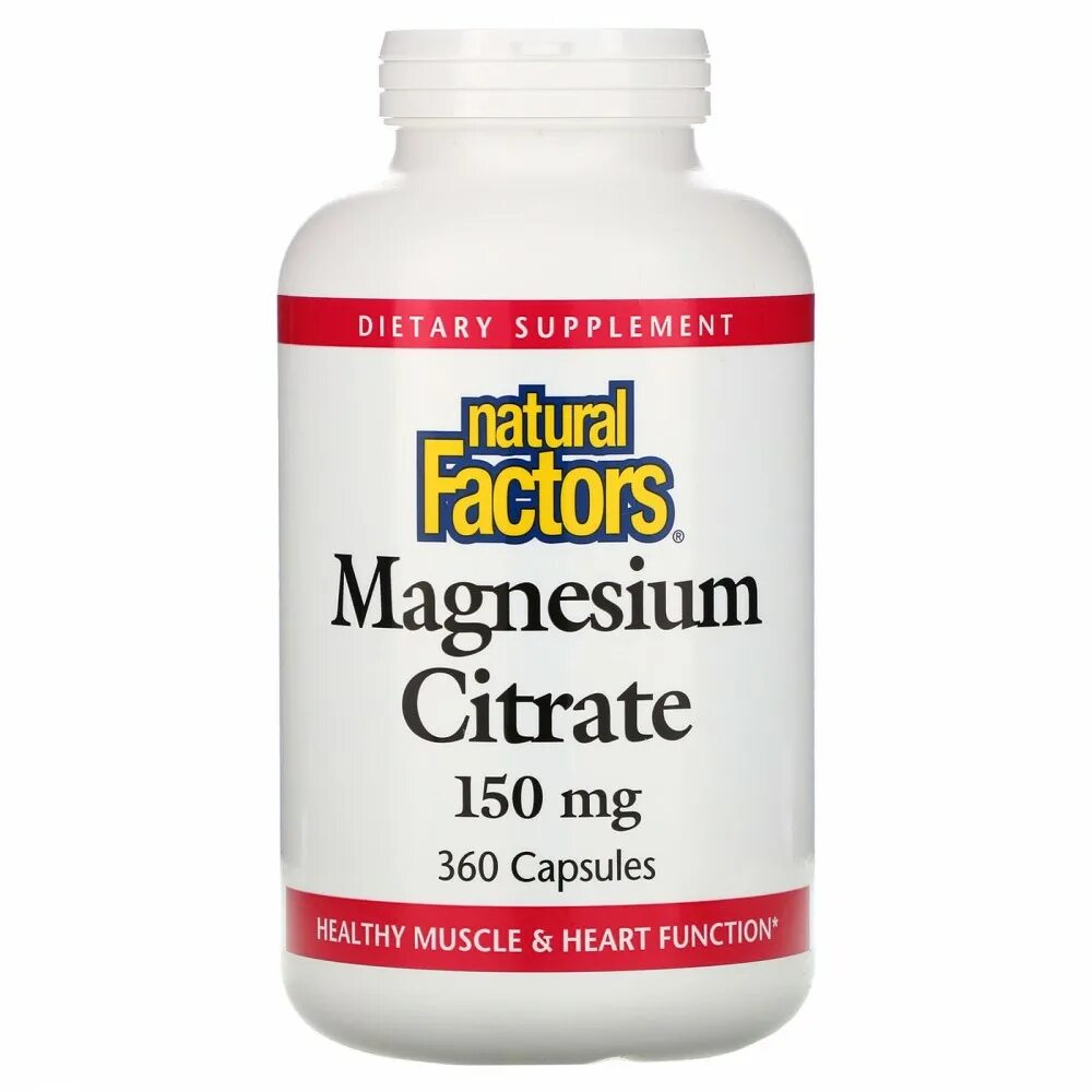 Магния цитрат сколько принимать. Natural factors magnesium citrate 150 мг 90 капсул. natural factors цитрат магния, 150 мг, 360 капсул. магнезиум цитрат. natural factors, цитрат магния, 150 мг.