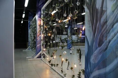 Фотозона на выставке
