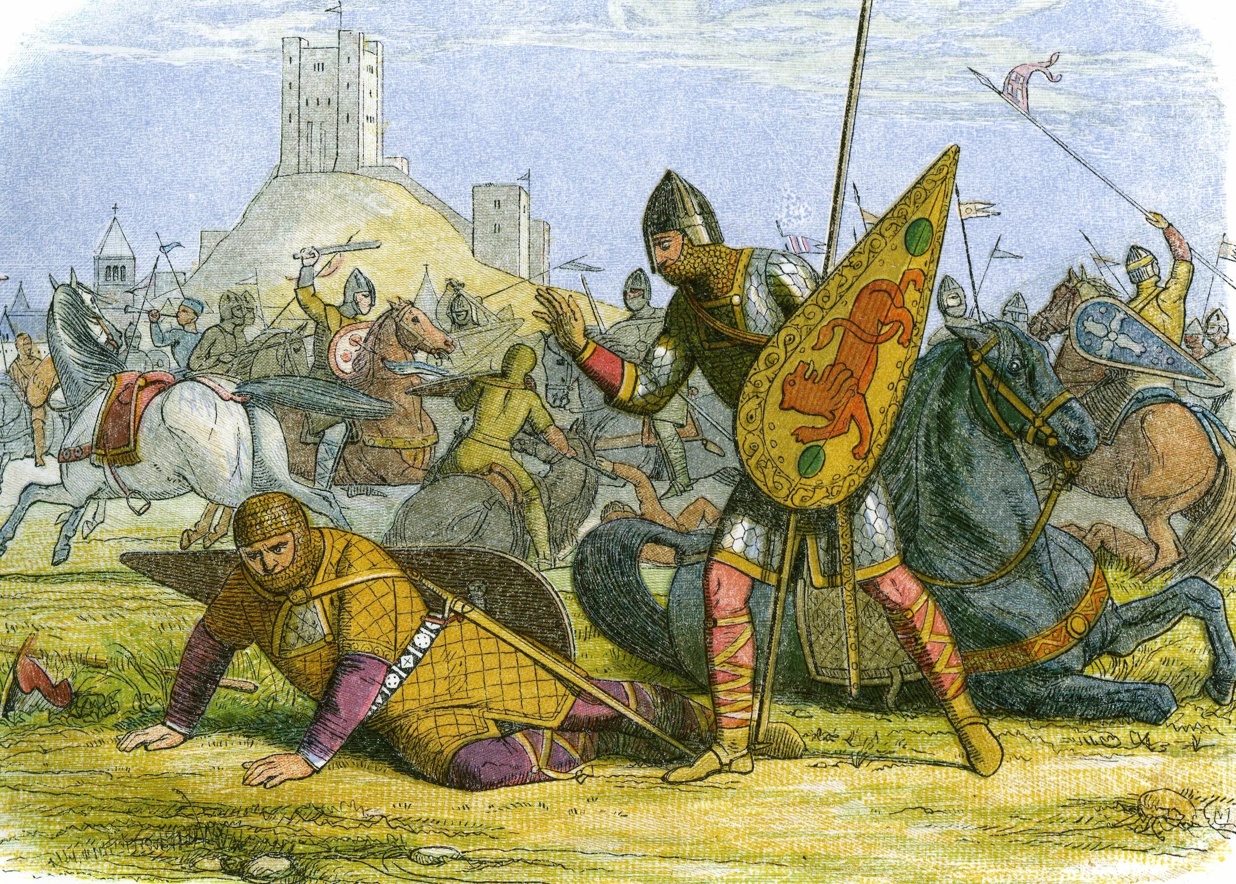 The Norman Conquest (1066).. Norman Conquest of England. Завоевание Англии Вильгельмом в 1066.