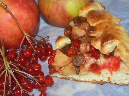 Пирожки с калиной рецепт