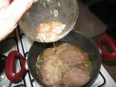 Вторые блюда в кастрюле