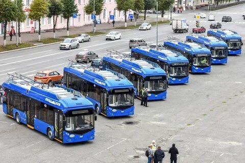 Общественный транспорт йошкар ола