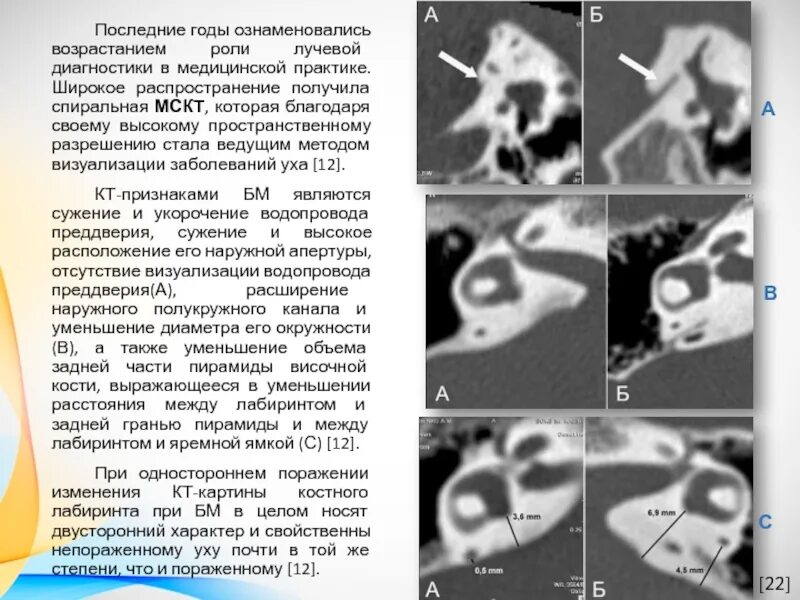 Заболевание кт