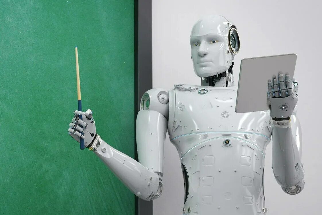 Роботы в будущем. Робот с искусственным интеллектом. Робот учитель будущего. Бытовые роботы.