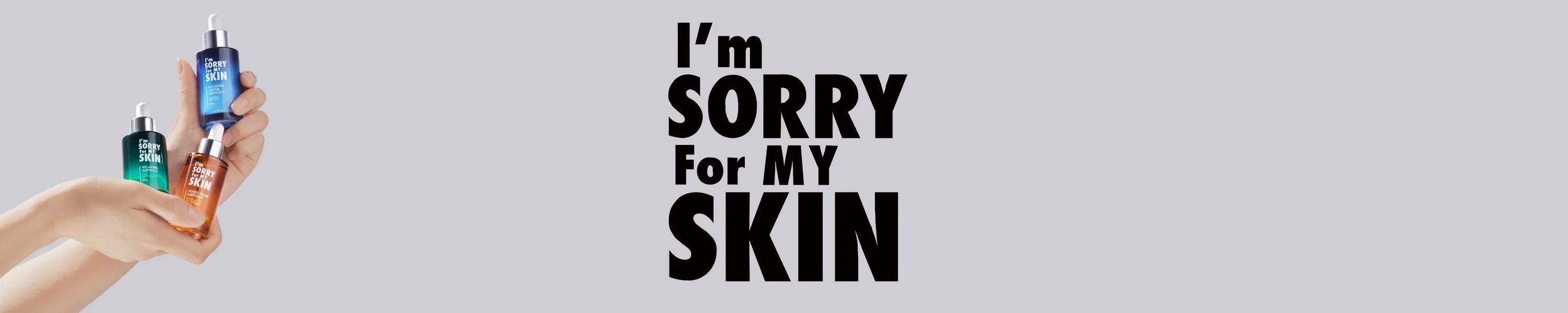 Really sorry for your. I'M sorry for my Skin о бренде. Логотип i`m sorry for my Skin. I'M sorry for my Skin косметика логотип. Логотип сорри.