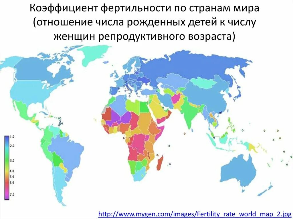 Наибольший уровень фертильности в какой стране. Наибольший уровень фертильности в какой стране