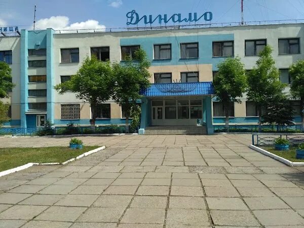 Фото: Динамо, спортивный комплекс, Гомель, микрорайон Фестивальный, Волгоградска