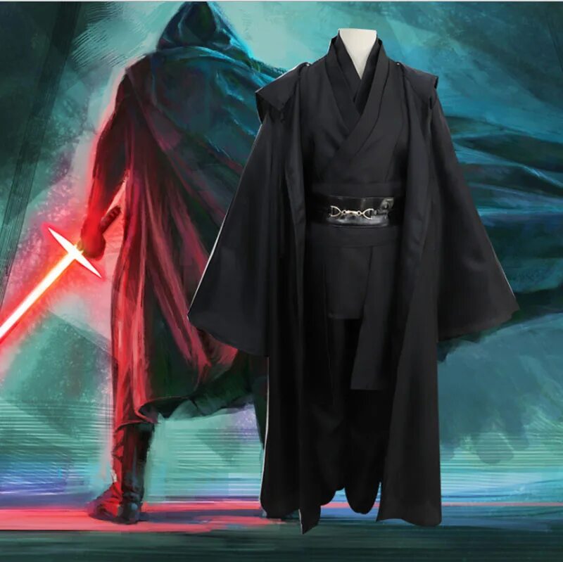 Ситх в мантии. Ситхи костюм. Мантия джедая. Star wars плащ ситхов. Одежда энакин скайуокер плащ.