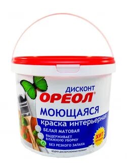 Моющиеся вд краски