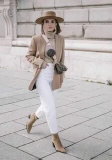 Beige woman