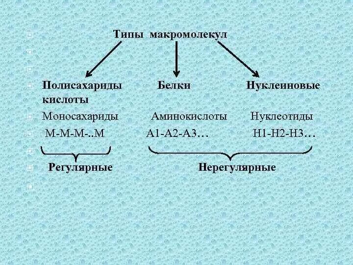 Функции нуклеиновых кислот углеводов. Типы макромолекул. Полисахариды функциональная группа. Белки нуклеиновые кислоты полисахариды. Белки полисахариды.