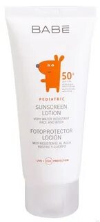 Солнцезащитный лосьон spf 50
