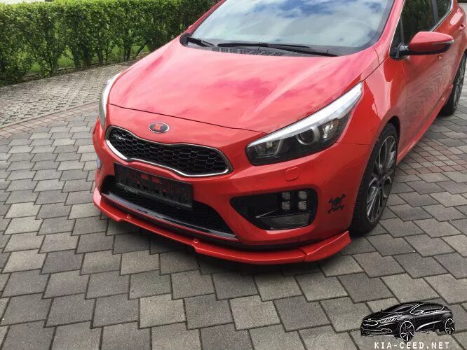 Бампер киа сид 2013. Ceed 2 JD. Киа СИД JD 2013. Kia Ceed SW 3 сплитер. Kia Ceed JD обвес.