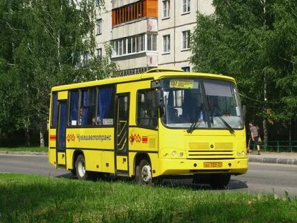 Автобусы чувашия