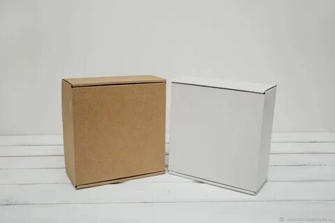 Ящик из картона