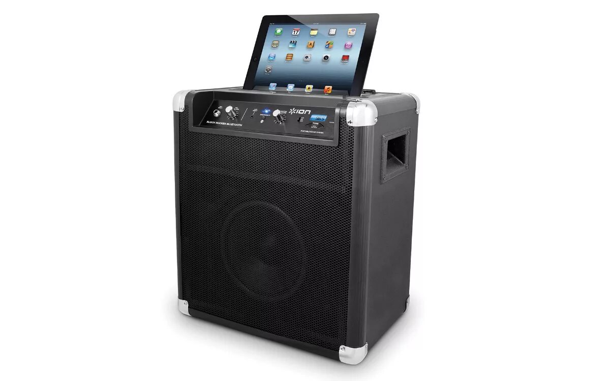 Музыкальный центр ion Audio Block Rocker. Колонка ion Party Rocker. Портативная акустика ion job Rocker. Tailgater Bluetooth ion колонка.