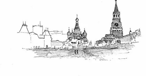 Москва кремль графика