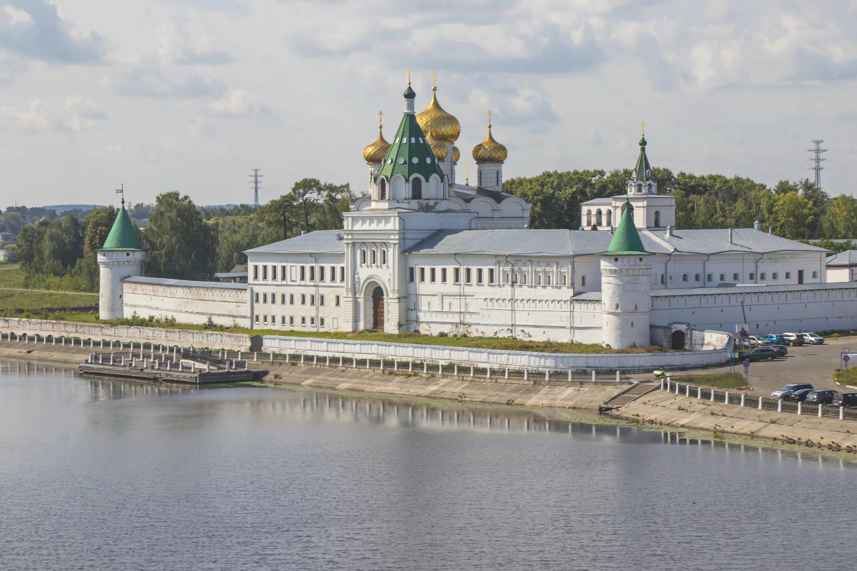 Ипатьевский монастырь сайт