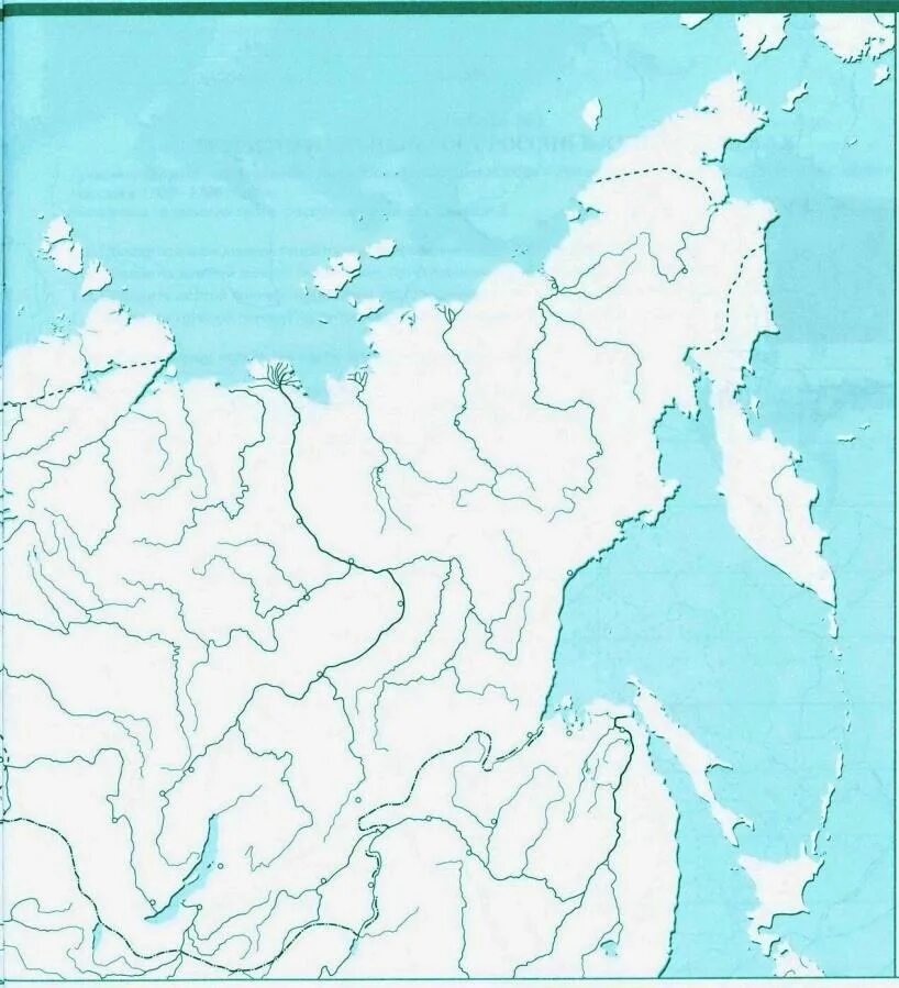 Дальше на карту будут. Контурная карта Северо Восточной Сибири. Восточная Сибири и Дальний Восток контур. Карта дальнего Востока контурная карта 9 класс. Восточная Сибирь и Дальний Восток контурная.