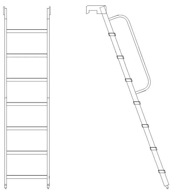 Лестница с зацепами купить. Лестница СИБРТЕХ приставная 2 метра с крюками. Лестница приставная OMP 55/300. Лестница приставная ЛП-3,2. Лестница приставная с поручнями ЛПНА 8.2.