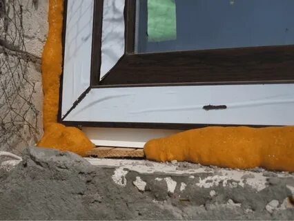 После установки окон что делать