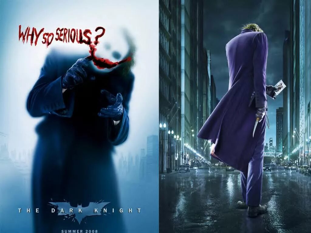 Джокер хит Леджер Постер why so serious. Why do serious