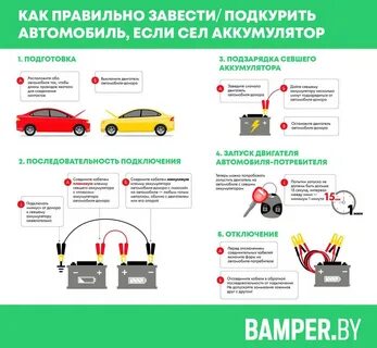 Как завести машину на скорости