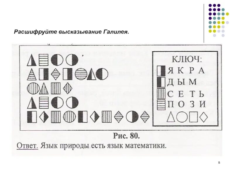 Зашифрованные высказывания. Расшифруй афоризмы. Расшифруй высказывание о математике. Расшифруйте высказывание.