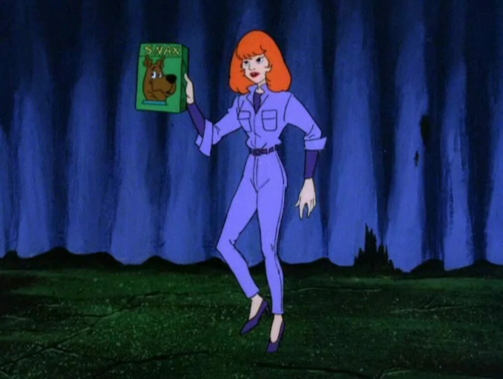 Скуби-Ду 13 привидений. 13 Ghosts of Scooby-Doo (1985). Дафна Блейк 13 призраков Скуби Ду. Дафна из Скуби Ду проклятие 13 призрака.