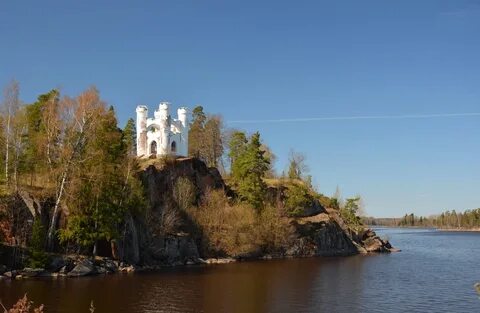 Остров людвигштайн монрепо