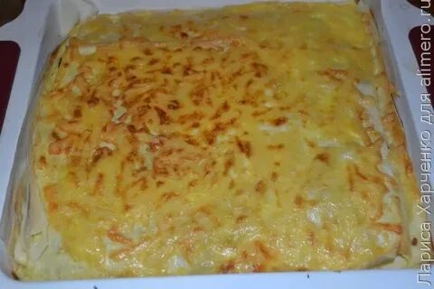 Лаваш фарш капуста