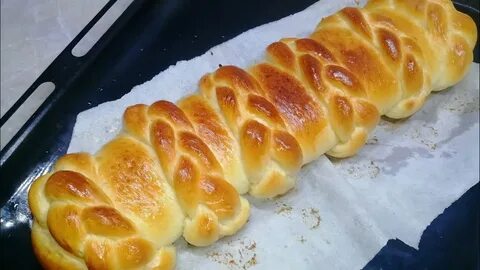 Пирожки косичкой