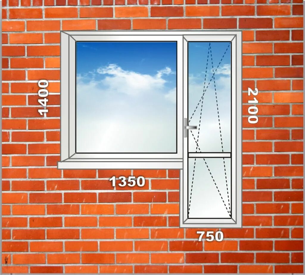 Стандартная ширина оконного проема. Стандартные пластиковые окна. Размеры окон. Стандартный пластиковый оконный проем. Размер окна на балконе