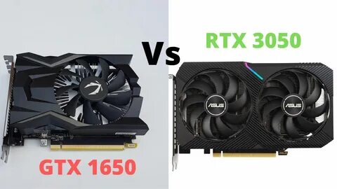 3050 mobile vs 1060