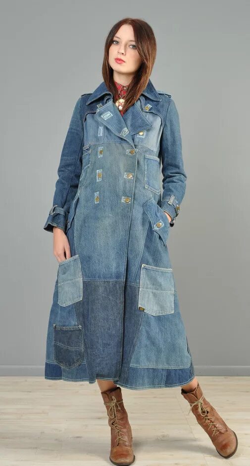 джинсовый плащ. джинсовые куртки и плащи женские. женский плащ из денима. джинсовое пальто. тренч женский из джинсовой ткани.