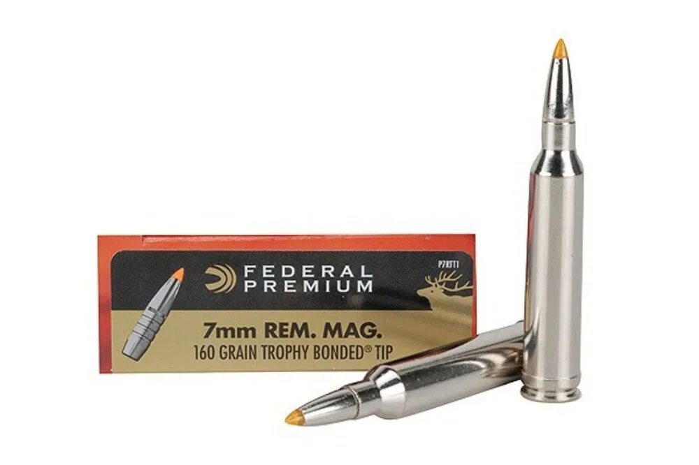 26 7 мм. 7мм Rem mag. 7mm Remington mag Калибр. Federal Premium 7mm Rem mag.