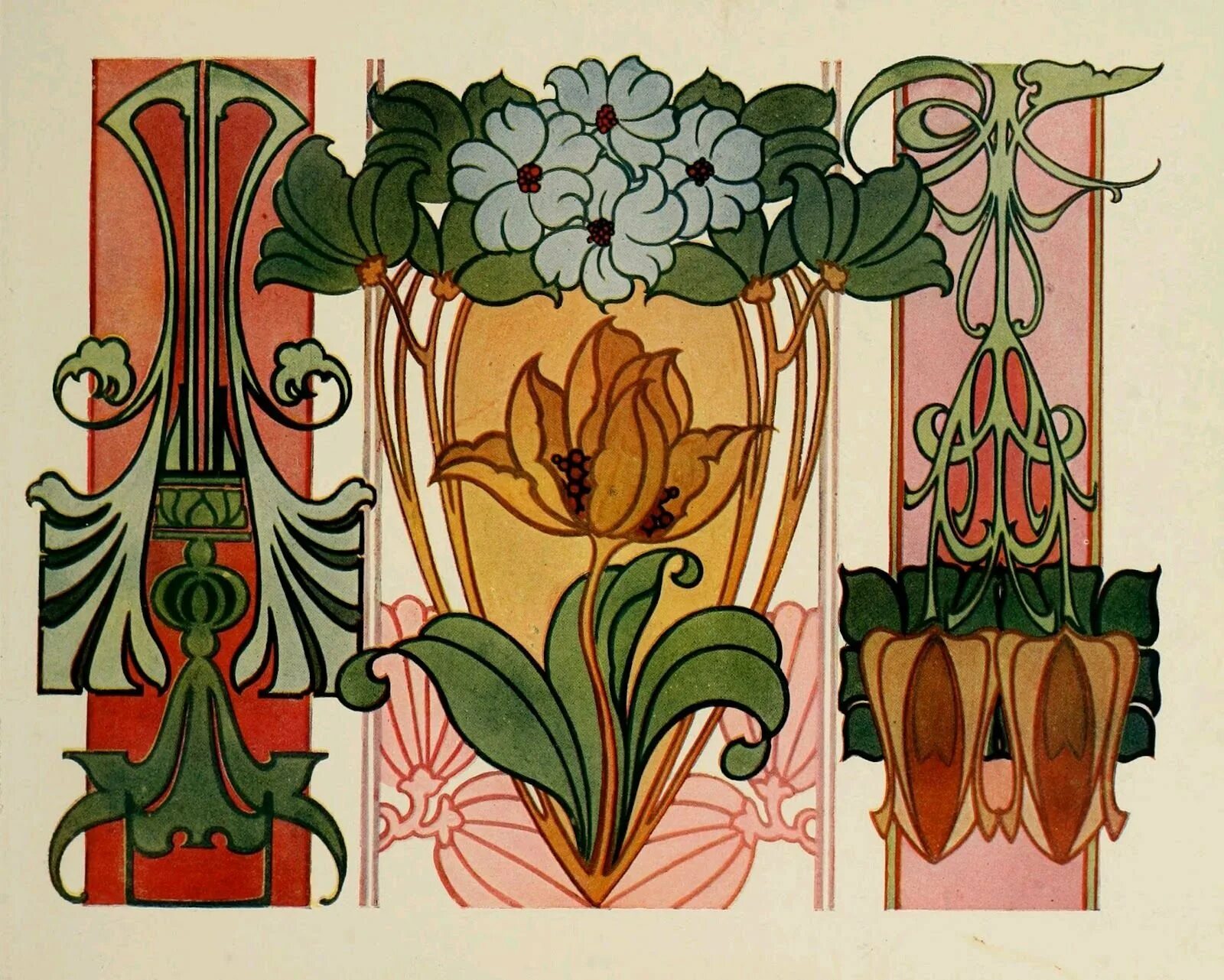 Art nouveau style