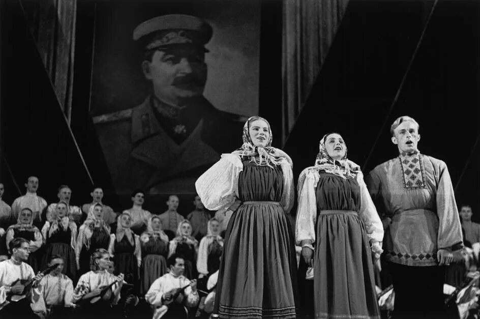 Театр в послевоенные годы в СССР. Слушать спектакли советские