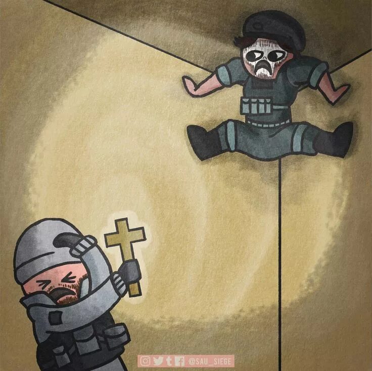 R6 smol. Мемы Радуга 6 Осада. Rainbow Six Siege приколы. Rainbow 6 Siege мемы. Rainbow Six Siege funny Art.