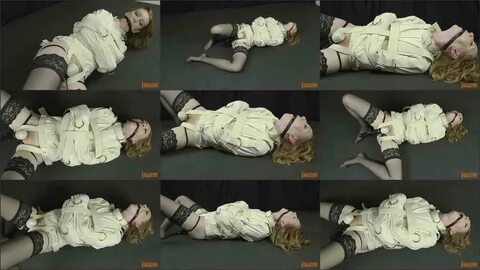 Straight jacket sex.