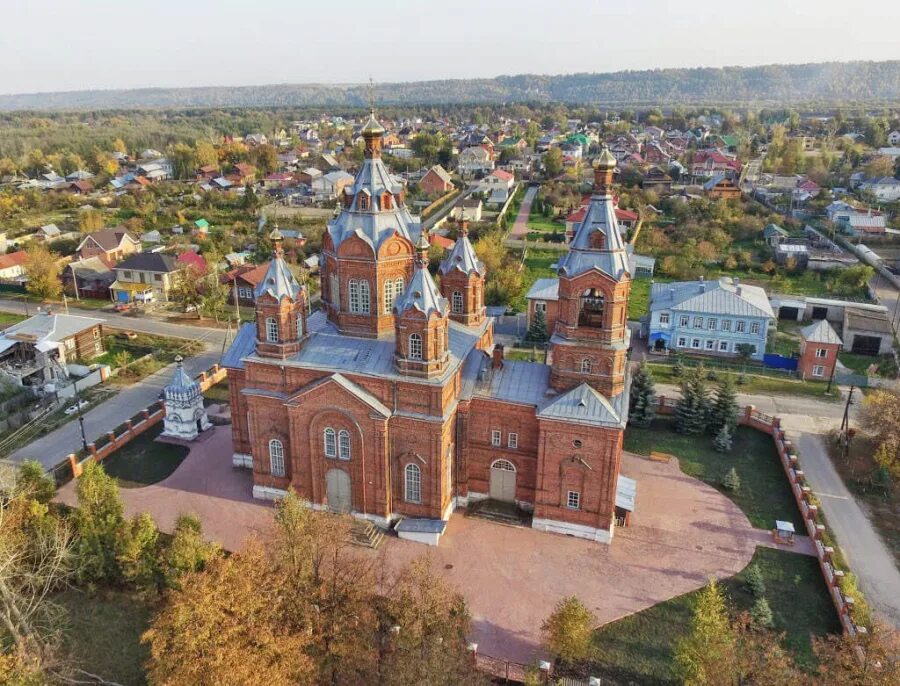 Старое Желнино. Благовещенский храм.